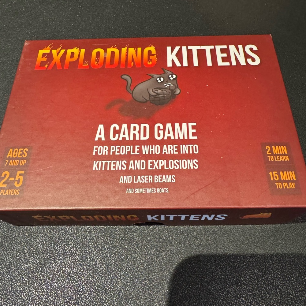 Red Card Game